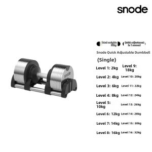 SINUODE | Quick-Adjust Dumbbells