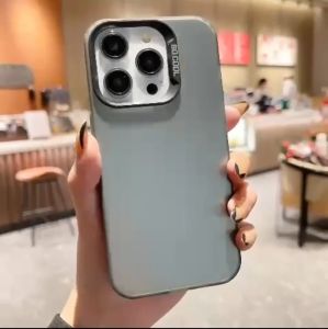 iPhone 7+ 8 Plus X Xs XR 11 Pro Max Xs Max 12 Pro Max 13 Pro Max 14 Pro Max 14 Plus 14 Pro Max Softcase Casing Selikon Case imd Hybrid Plate Hologram Color IMD