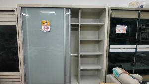 Upgrade Your Bedroom with a Sleek Sliding Door Wardrobe ( 8X8Ft)