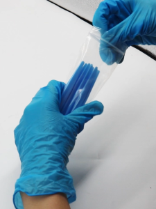 10pcs Dental Mixing Spatula Disposable Plastic Cement Powder Plaster Knife Dental Lab Impression Material Dentist Tool