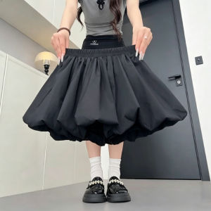 YAYANGREN | High Waist Petite A-Line Pleated Skirt