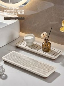 YAGANG | Moisture Proof Mold Resistant Diatomaceous Earth Soap Tray