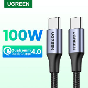UGREEN USB Type C to USB C PD 60W/100W Cable for Apple MacBook Air 2020/MacBook Pro 2018 SAMSUNG S21/S22+/Note 20/S10 Huawei Matebook iPad Pro 2018 Support Quick Charge4.0 USB Cord - Lazada