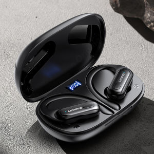 TWS Tai nghe Sạc USB giảm tiếng ồn earhooks Tai nghe Bluetooth tương thích 5.3 Màn hình LED IPX5 điều khiển âm lượng chống thấm nước cho thể thao ngoài trời