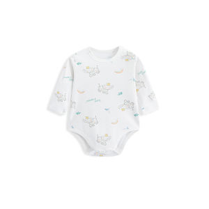 Baby Belly Guard Romper 1 Piece