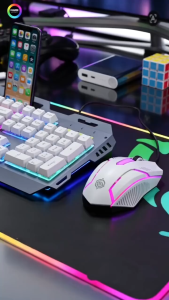 2026 New Razer Viper KM520 Wired USB Keyboard and Mouse Combo