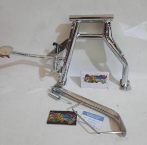 Paketan Standar Tengah Standar Samping Ring 17 Chrome Original NTH Thailand Honda Vario 125 Old/ Vario 125 New/ Vario 150 Old/ Vario 150 New