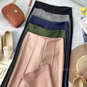 Celana cutbray zipper scuba premium / Cutbray wanita dewasa