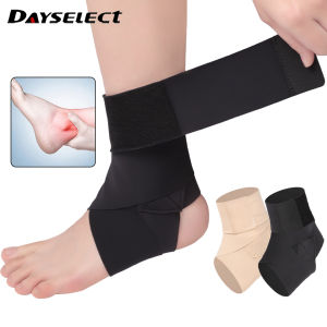 1Pcs Slim Ankle Guard Injury Recovery Ligament Strain Ankle Sprain Immobilization Adjustable Fit Pressure Straps Ankle Support