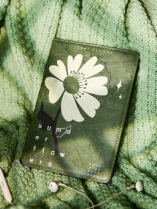 DuPont Paper Thickened Notebook Hand-drawn Sketching Journal Simple Design for College Students Creative High Aesthetic Value