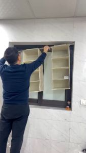 Túi vải đựng đồ Emomart Túi treo đựng quần áo chăn màn gấp gọn nhiều ngăn tối ưu không gian phòng