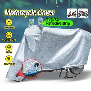 Motorcycle Cover Waterproof Universal Thickened