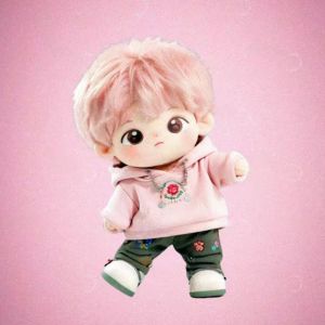 Đồ Chơi Búp Bê Cotton 20cm Của Châu Lệ Nông Quà Tặng Sinh Nhật Dễ Thương Cho Bé Gái Quà Tặng Cho Người Hâm Mộ Sao Nổi Tiếng