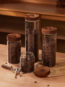 YYIEDERNG | One Way Venting Airtight Storage Jar