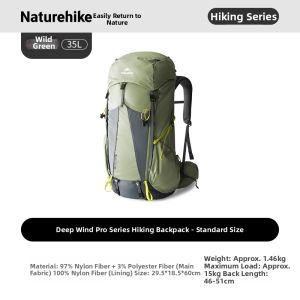 NatureHike | Professional Lightweight Hiking Backpack