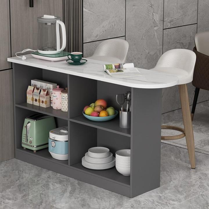 Small Apartment Bar Counter Hallway Light Luxury Home Wall Scandinavian ...