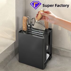 Multi-purpose Kitchen Storage Rack Magnetic Water Drain