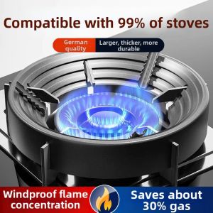 TEKANAI | Non-slip Windproof Flame Concentrating Gas Burner Ring