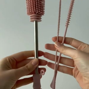 Haakaa Silicone Cleaning Brush Kit