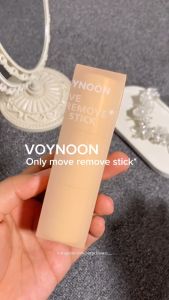 [ CLEARANCE SALE ] VOYNOON Only Move Oh Remove Stick 12g (Pembersih Wajah & Eksfoliasi -  Blackhead Cleanser / Membersihkan Komedo & Pori-pori) Original Korea
