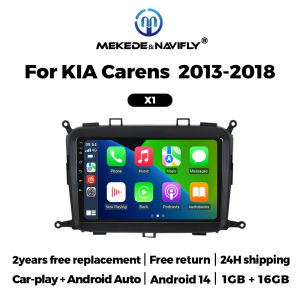 MEKEDE WIFI Carplay Android Auto Multimedia Player For KIA Carens 2013-2018 2 din Car Radio GPS Navigation Stereo dvd Head Unit
