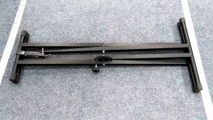 🇸🇬 Heavy Duty Double-X Keyboard Stand Adjustable & Portable Digital Piano Stand with Locking Straps