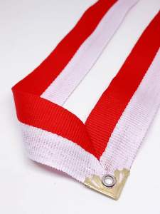 Tali pita medali 2 Strip siap pakai siku / Tanpa MIN Order