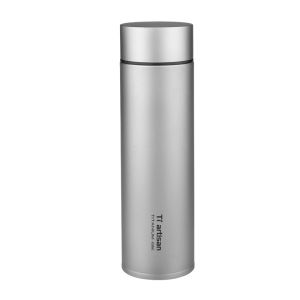 Tiartisan | Cốc Giữ Nhiệt Titanium Chống Nóng Đôi Chống Vân Tay