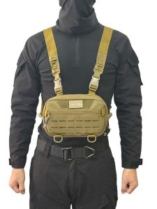 TAK YIYING | Adjustable Strap Fishing Chest Pack