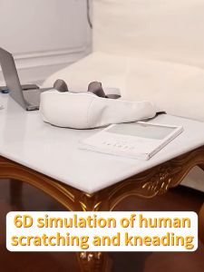 คอ บ่า ไหล่ 3D เครื่องนวดพระคอ 6 ปูด์ นวดหลัง เพื่อความสุขภาพ