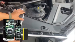 Homonth Car Plastic Restorer Interior Refurbisher Cleaner Brightening Auto Care Agent