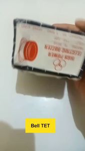 Bel Tet - Bel Sekolah - Bel Lomba Cerdas Cermat - Round Buzzer Bell High Power