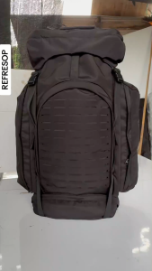 REFRESOP Original Tas Ransel Punggung Besar RPB Army Backpack Carrier Tactical PX473 - Hitam