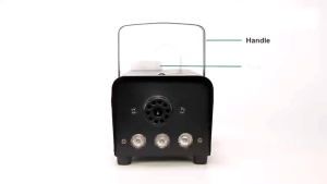 700W Smoke Fog Machine Stage FoggerRGB LED Dj Equipment Remote Control Fog Machine Pump SmOke Machine Atomizer