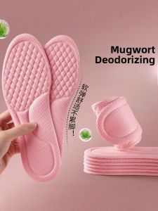 LINGMIAO | Deodorizing and Sweat-Absorbing Womens Shoe Insoles