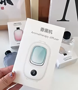 Best Seller WALL MOUNTED AROMATHERAPY DIFFUSER | Air Fresheners | Rechargeable Humidifiers | Automatic Aromatherapy Device | Intelligent Aromatherapy Machine | Essential Oil Fragrance for Humidifier | Plant Extract Essential Oil Natural Breath Moved Home.