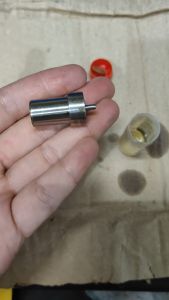 หัวฉีดน้ำมันเชื้อเพลิงรุ่น TH TF ETอะไหล่ยันม่าร์ คูโบต้า ยี้ห้อ BOSCH แท้ หัวฉีด