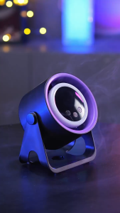 2025 New Upgrade High-speed Quiet Fan 2-in-1 Wall-mounted & Desktop 100 Speed LED Display 90° Adjustable Angle