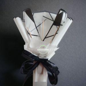 BUKET BENGBENG SHARE IT KERTAS PUTIH ISI 3