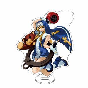 Bandai | 16CM GULTY GEAR STRIVE Anime Acrylic Stand Ky Kiske SolOl Badguy Millia Rage Dual Thước Cos Hình Đồ Trang Trí Quà Tặng Cho Người Hâm Mộ