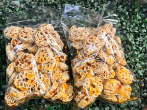 KERUPUK VIRAL MAWAR BUMBU COBEK KERING ISI 250GRAM