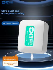HUICHONG | Bơm Oxy Cho Bể Cá USB Di Động Ít Ồn