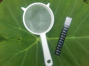 rây lọc nhựa + thanh nhiệt( sét gồm 1 rây + 1 thanh nhiệt)