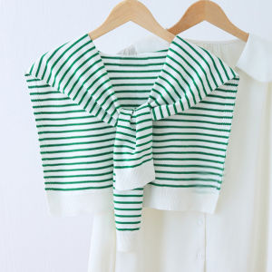 Knitted Shawl for Women Fashionable Multi-functional Pure Color Scarf Perfect for Spring Fall Winter Ideal Accessory for Youth