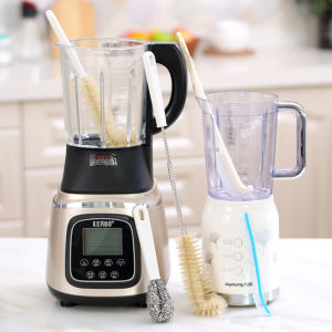 Long-Handled Cup Brush for Kitchen Cleaning and Mixing Machines Home Use Special Cleaning Tool for Personal Wash and Floor Care