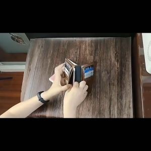DOMPET PANJANG JEEP Kulit Imitasi Desain Kartun Multifungsi - Warna Gading/CHOCOLATE/Abu Tua