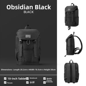 MaH | Lightweight Commuter Travel Sports Bag Backpack