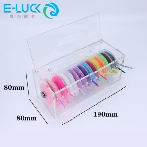 1 box Dental Orthodontic Power Chain Placer Organizer Elastic Ligature Tie Storage Box  Dispenser Placing Box Dentist Tool