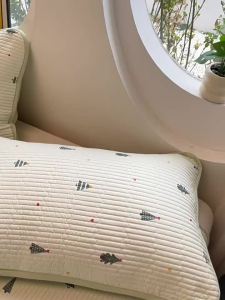 Kiss Dear | Pure Cotton Quilted Bedspread Fresh Style