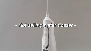 Jc Lewis LIFESTYLE Portable water flosser oral irrigator Teeth cleaning pulse water deep cleaning teeth Large water tank